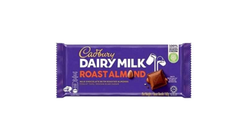 Picture of CADBURY DAIRY MILK CHOCOLATE ROAST ALMOND 160GM